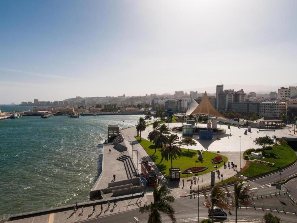 Coqueto Apartamento A 50 Metros De La Playa Лас-Пальмас-де-Гран-Канария Экстерьер фото