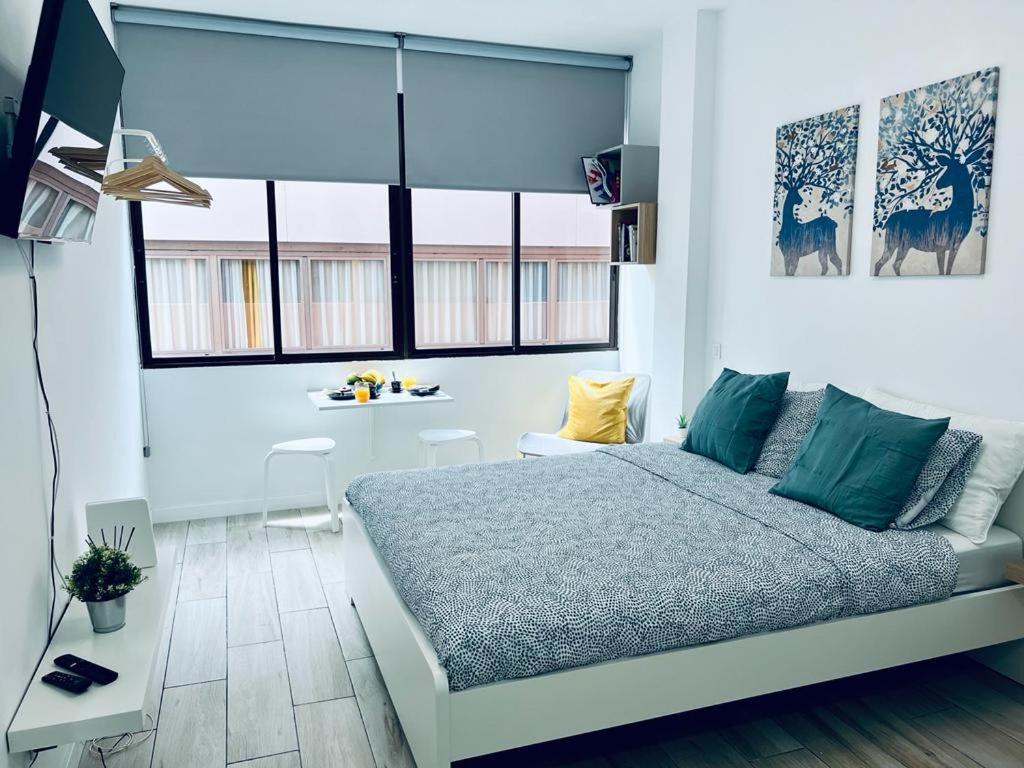 Coqueto Apartamento A 50 Metros De La Playa Лас-Пальмас-де-Гран-Канария Экстерьер фото