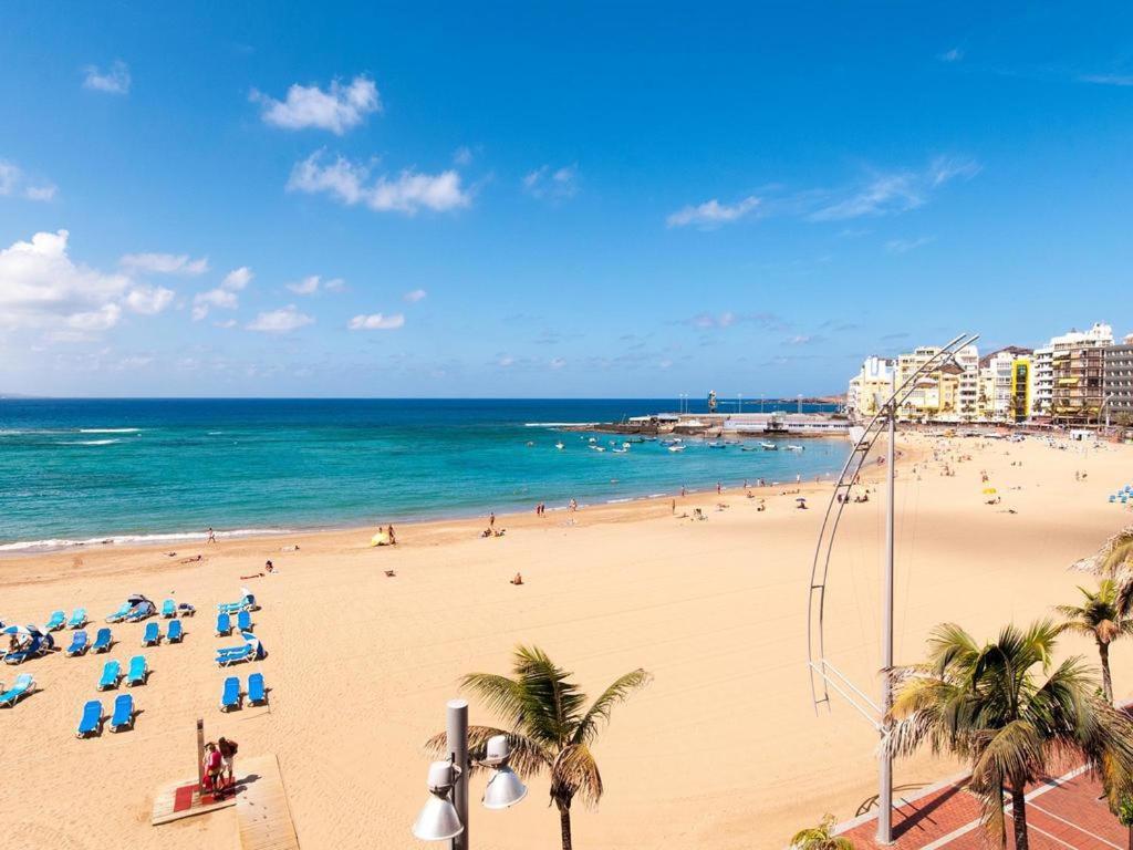 Coqueto Apartamento A 50 Metros De La Playa Лас-Пальмас-де-Гран-Канария Экстерьер фото